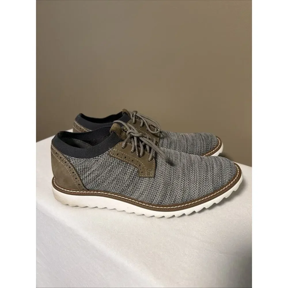 Johnston & Murphy Men’s 9M Duncan Knit Plain Toe Casual Dress Sneaker